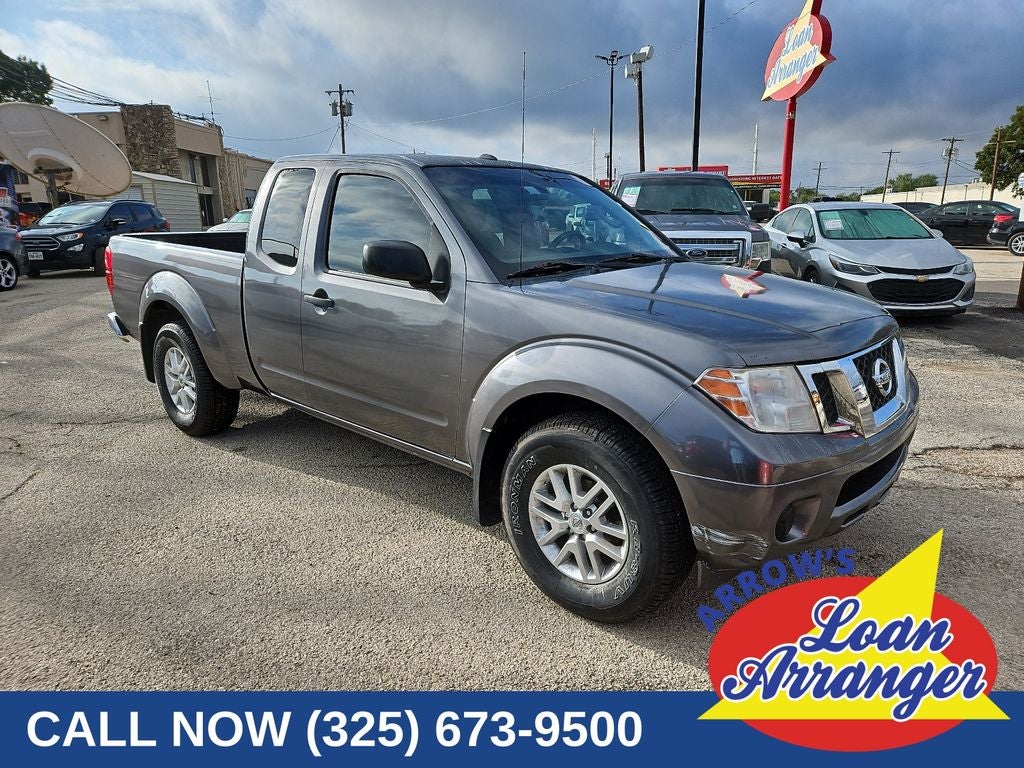 2017 Nissan Frontier SV I4