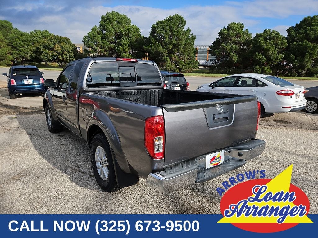 2017 Nissan Frontier SV I4