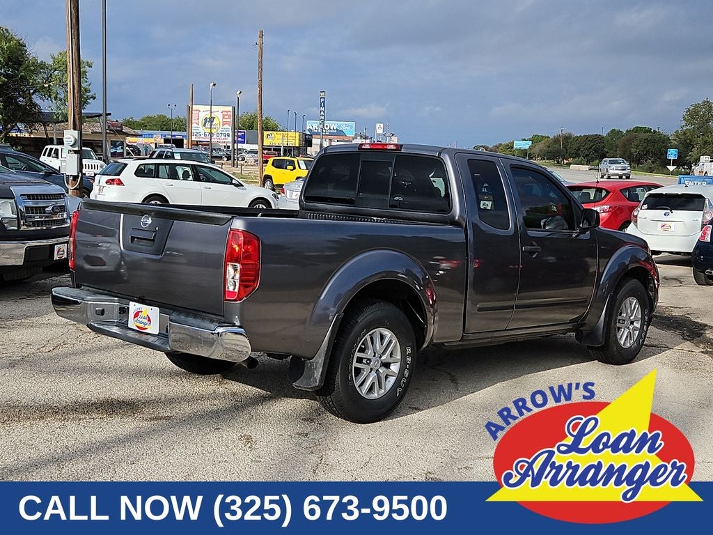 2017 Nissan Frontier SV I4