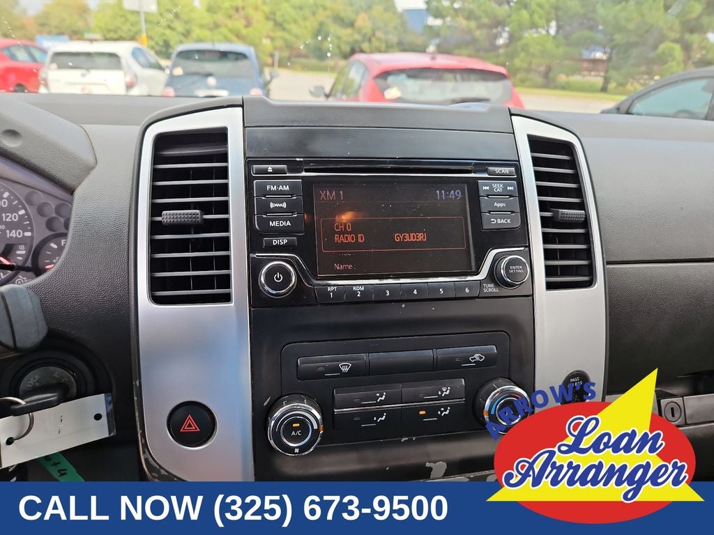 2017 Nissan Frontier SV I4