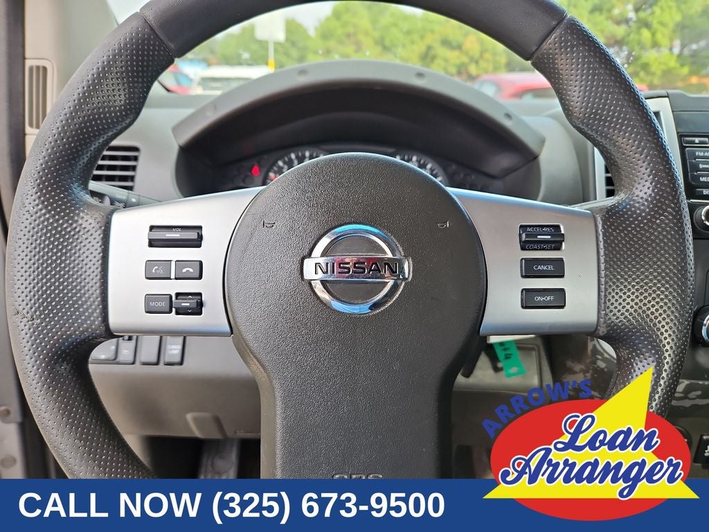 2017 Nissan Frontier SV I4