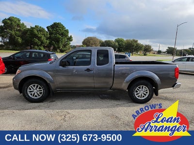 2017 Nissan Frontier SV I4