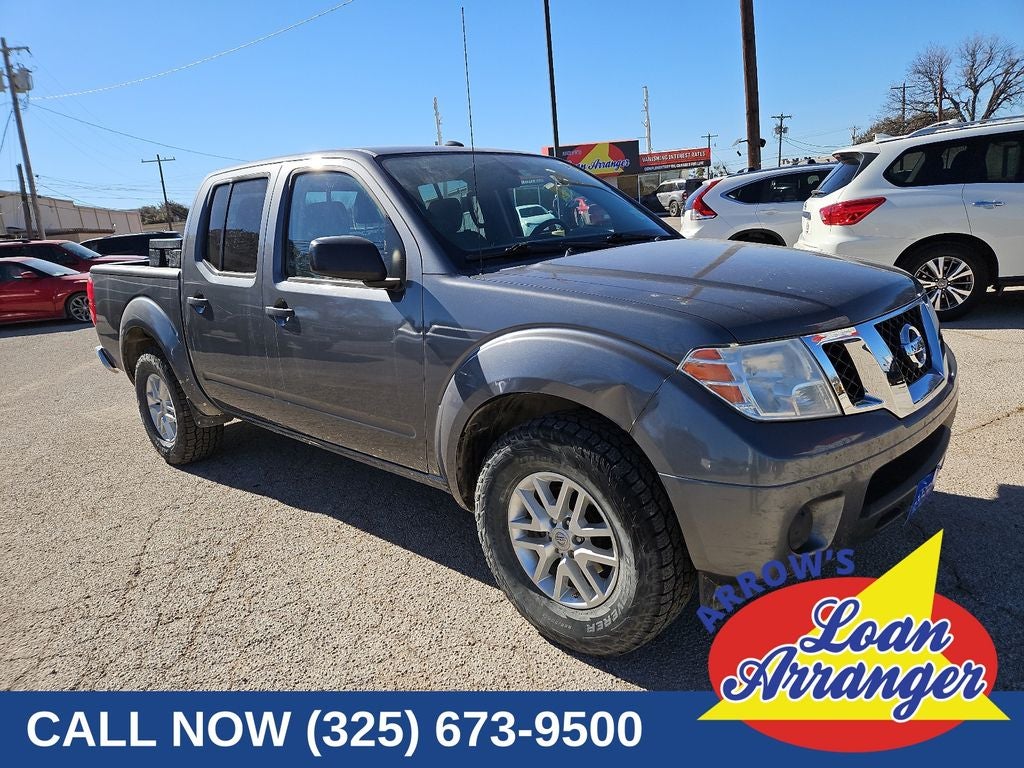 2018 Nissan Frontier
