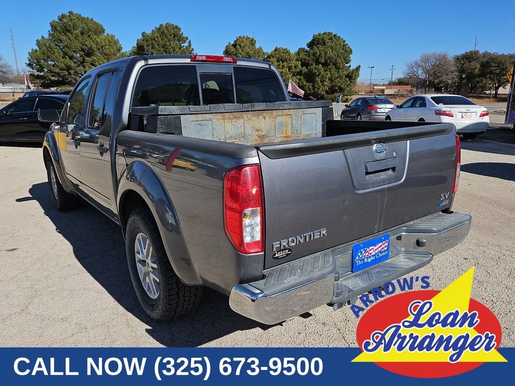 2018 Nissan Frontier SV - Photo 10