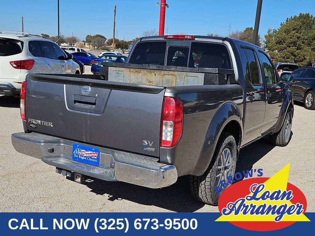 2018 Nissan Frontier SV - Photo 12