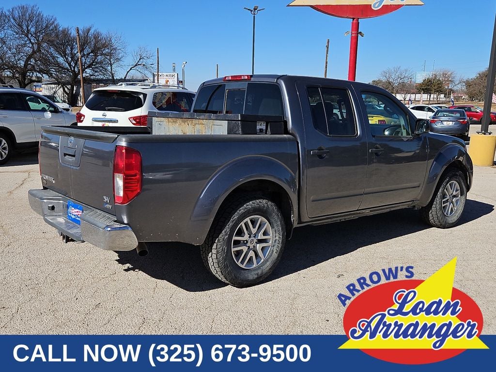 2018 Nissan Frontier SV - Photo 13