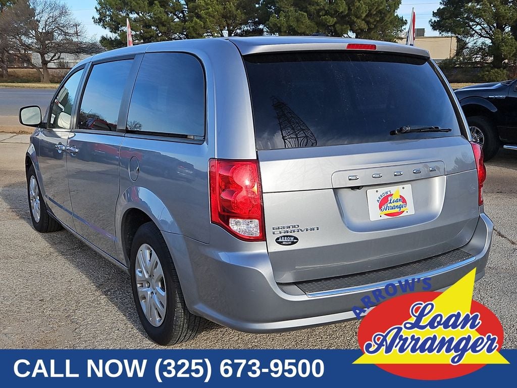 2018 Dodge Grand Caravan SE