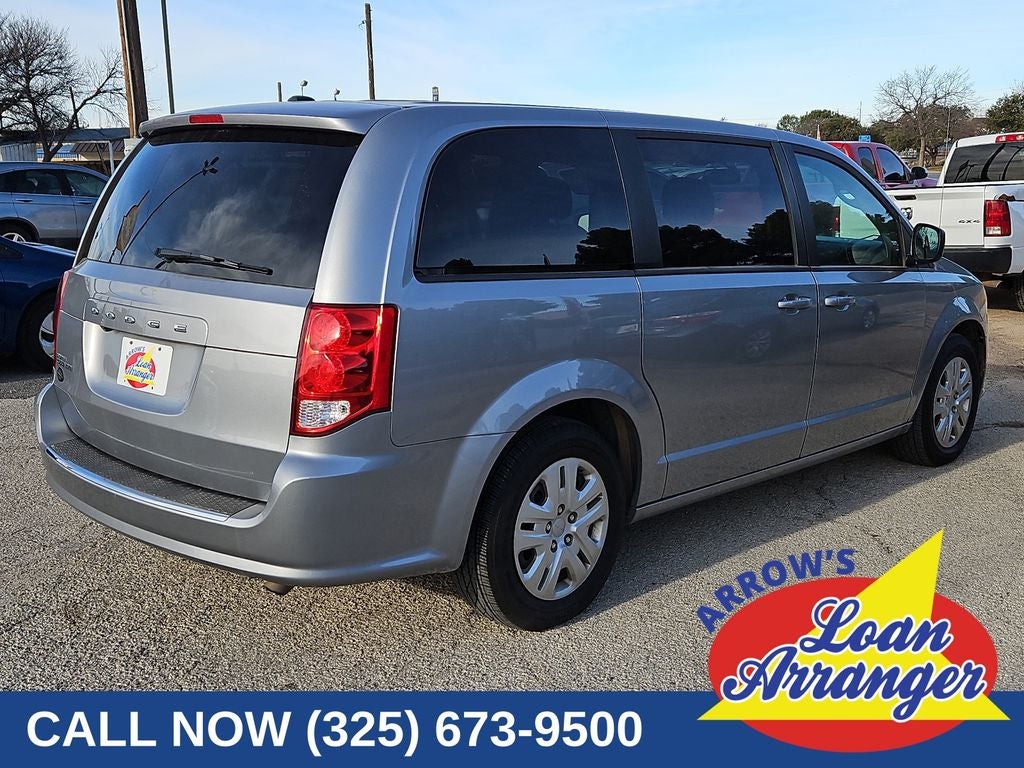 2018 Dodge Grand Caravan SE