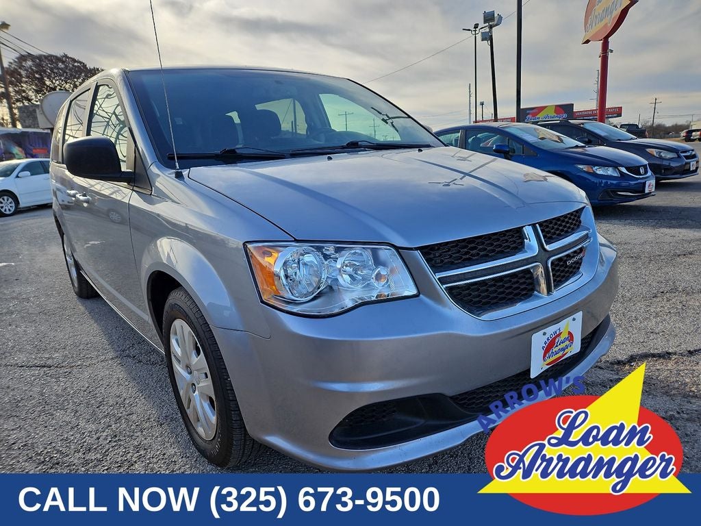 2018 Dodge Grand Caravan SE