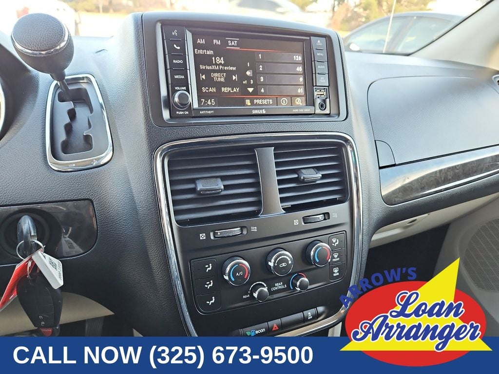 2018 Dodge Grand Caravan SE