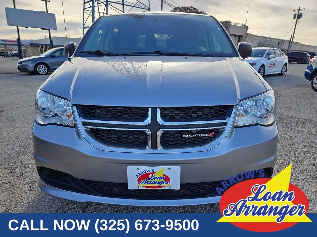 2018 Dodge Grand Caravan SE