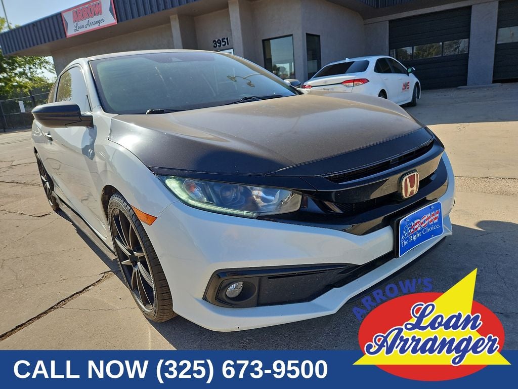 2019 Honda Civic Sport
