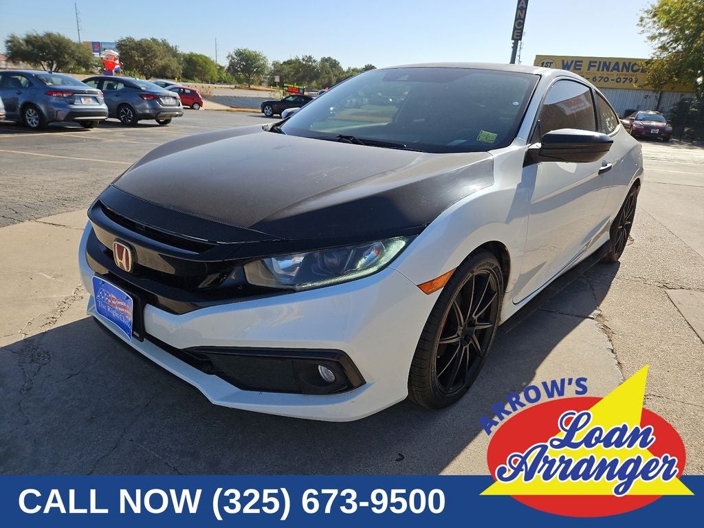 2019 Honda Civic Sport