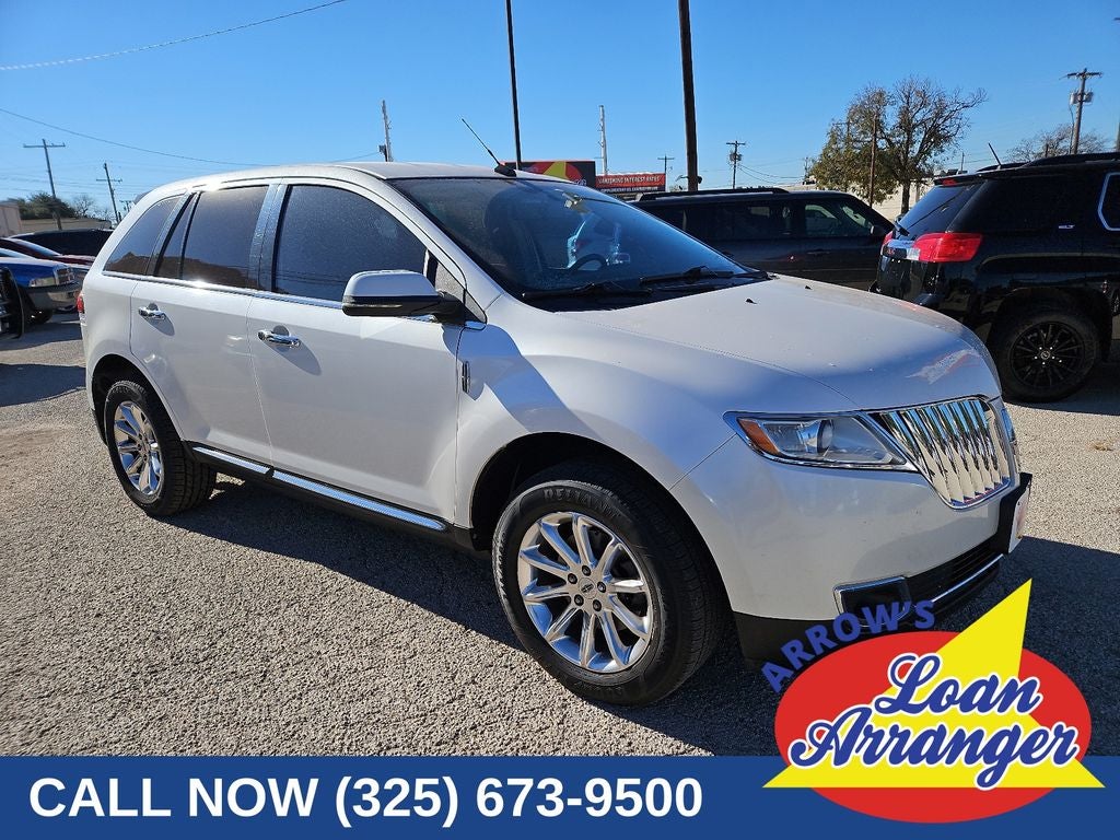 2013 Lincoln MKX Base