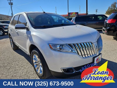 2013 Lincoln MKX Base