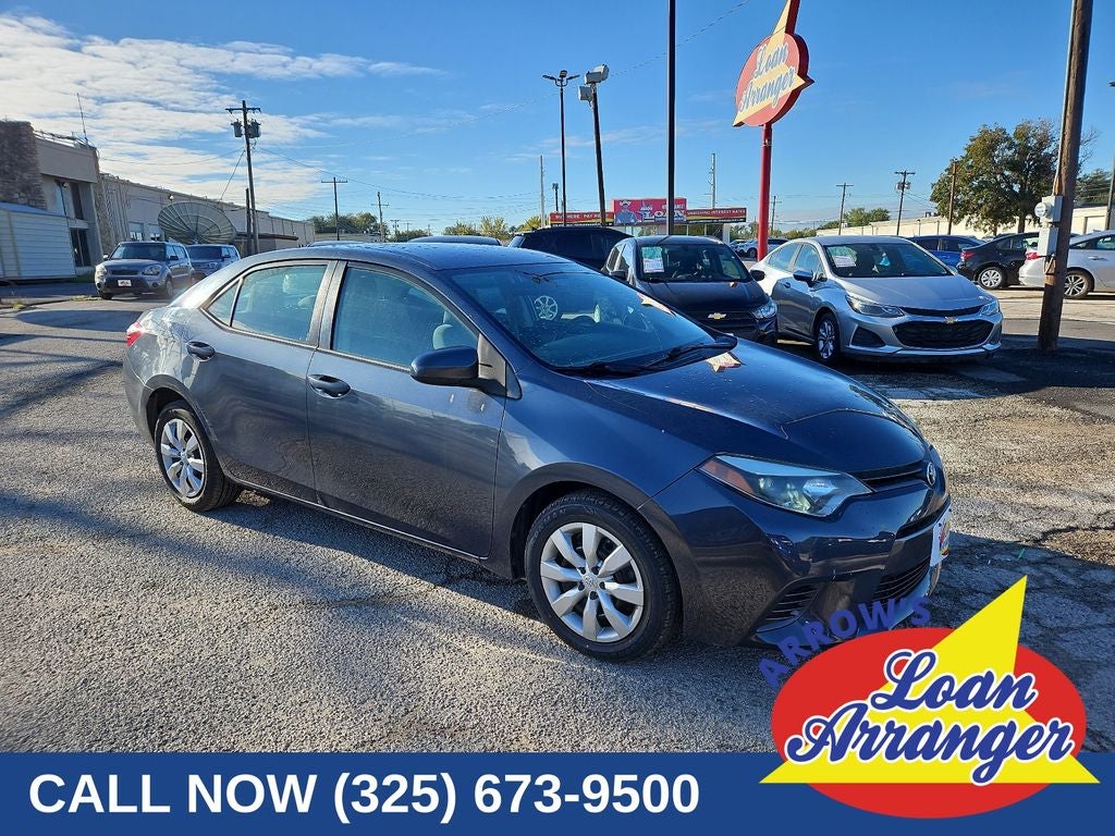 2016 Toyota Corolla L