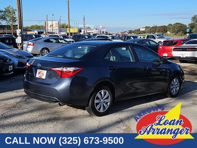 2016 Toyota Corolla L