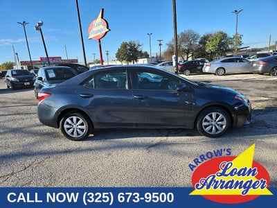 2016 Toyota Corolla L