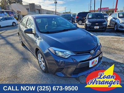 2016 Toyota Corolla L