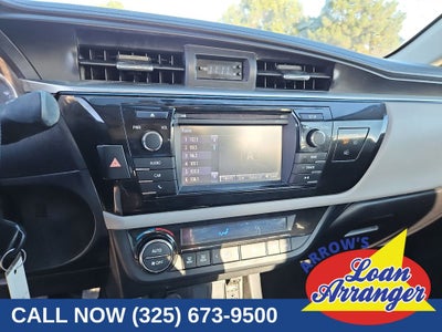 2016 Toyota Corolla L