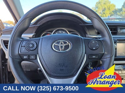 2016 Toyota Corolla L