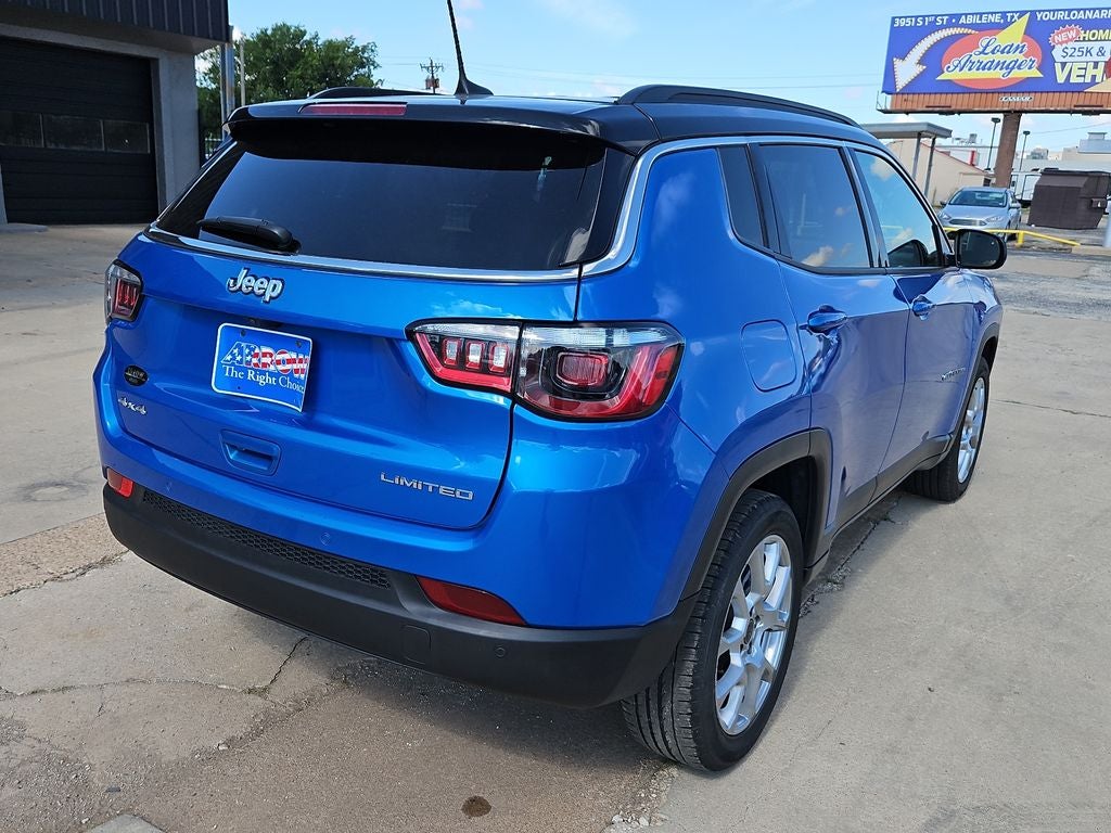 2025 Jeep Compass Limited