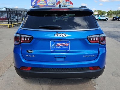 2025 Jeep Compass Limited