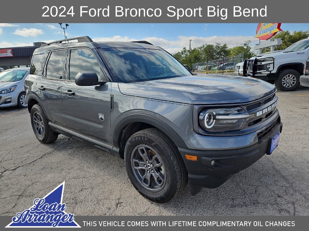 2024 Ford Bronco Sport