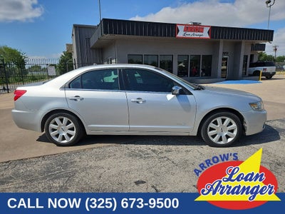 2009 Lincoln MKZ Base