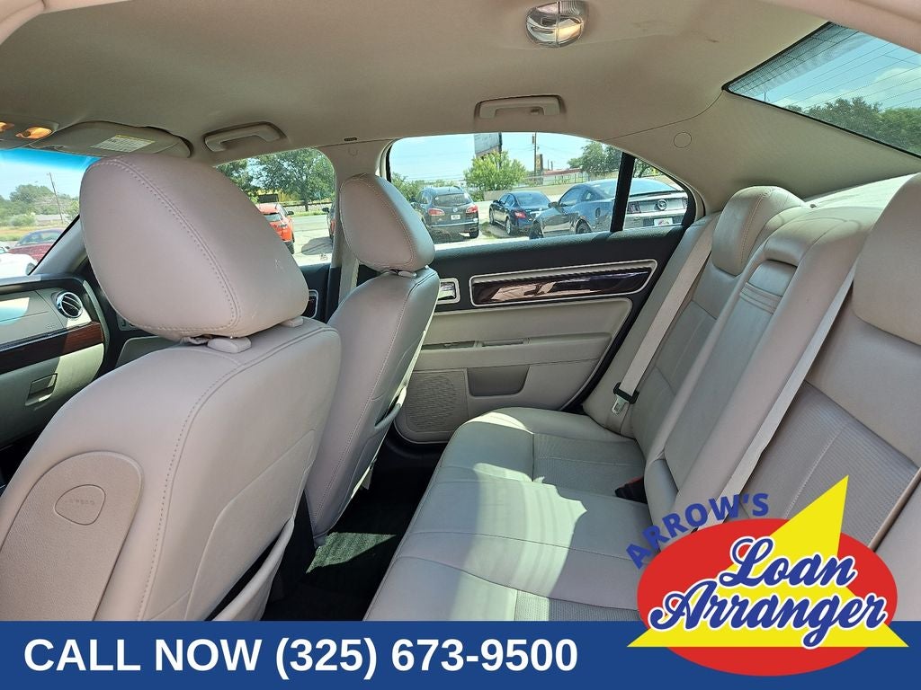 2009 Lincoln MKZ Base