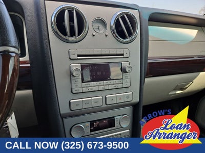 2009 Lincoln MKZ Base
