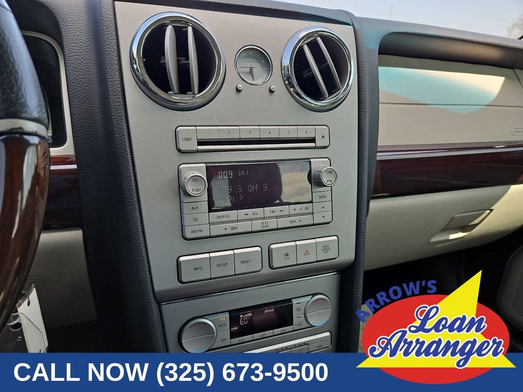 2009 Lincoln MKZ Base
