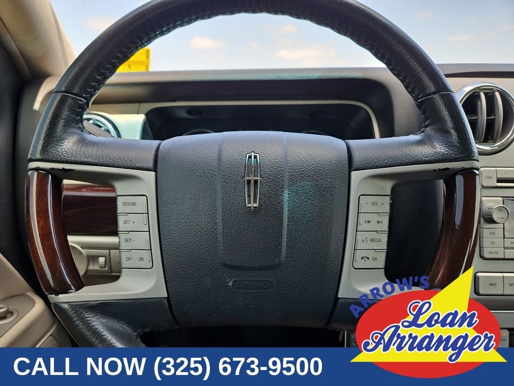 2009 Lincoln MKZ Base