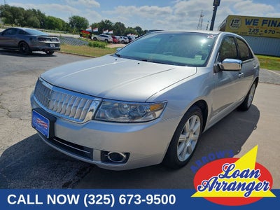 2009 Lincoln MKZ Base