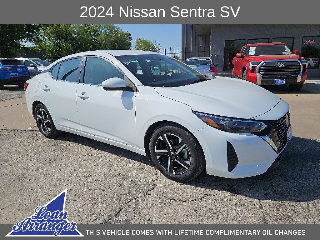 2024 Nissan Sentra SV