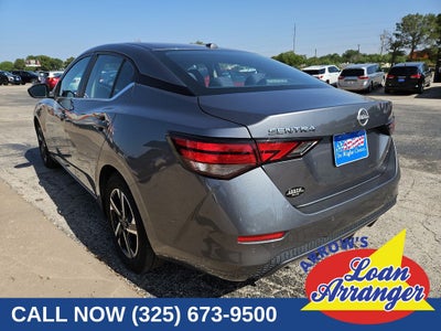 2024 Nissan Sentra SV