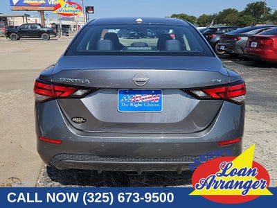 2024 Nissan Sentra SV