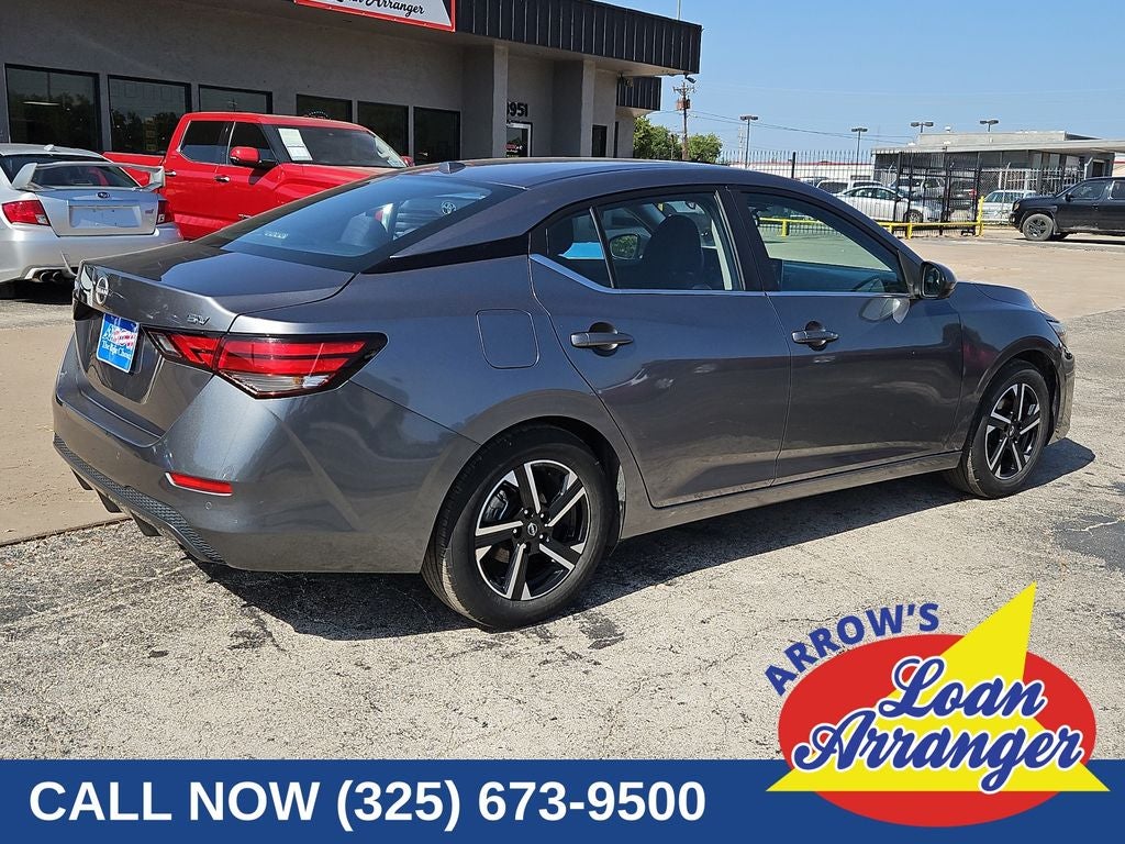 2024 Nissan Sentra SV