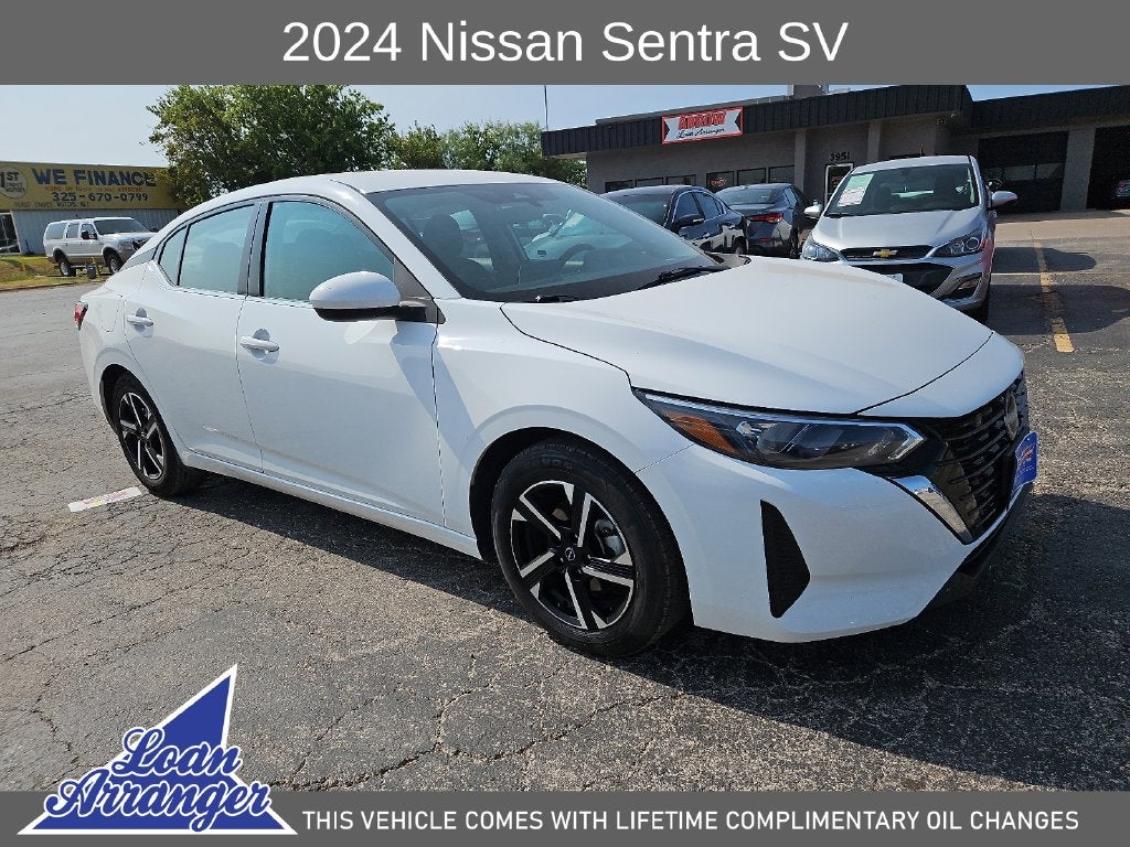 2024 Nissan Sentra SV