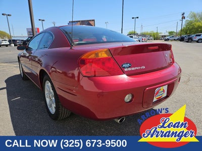 2001 Chrysler Sebring LXi
