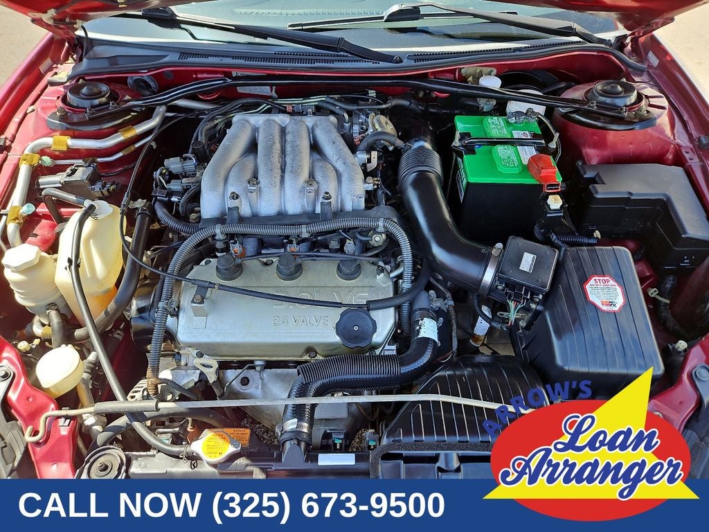 2001 Chrysler Sebring LXi