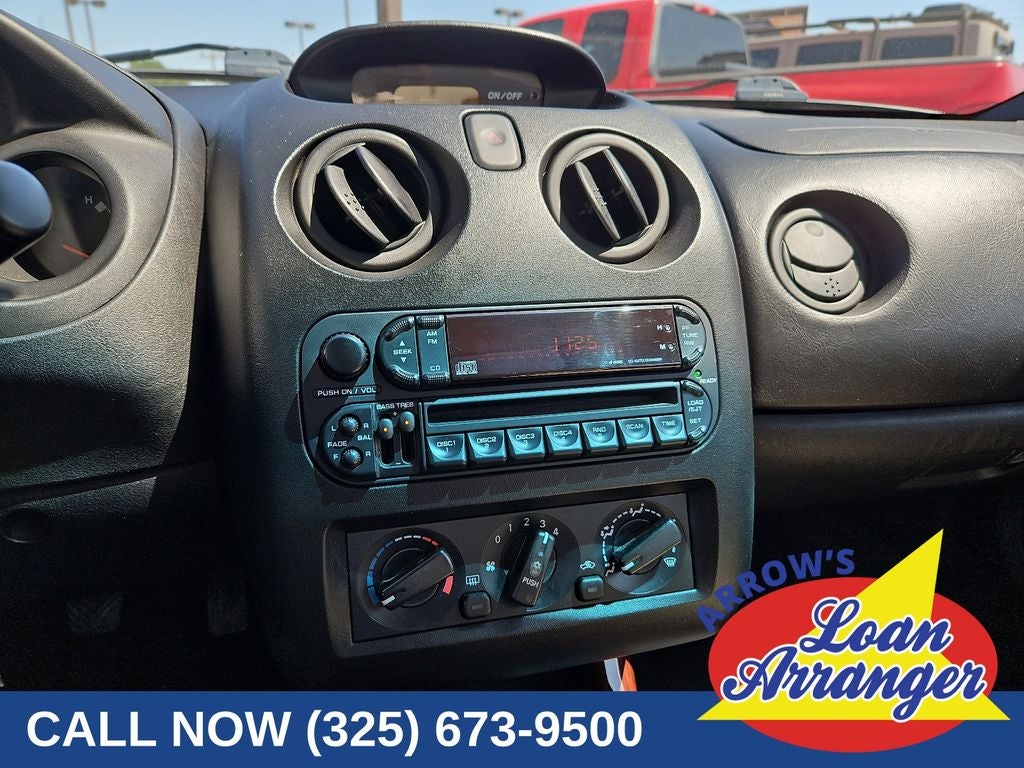 2001 Chrysler Sebring LXi