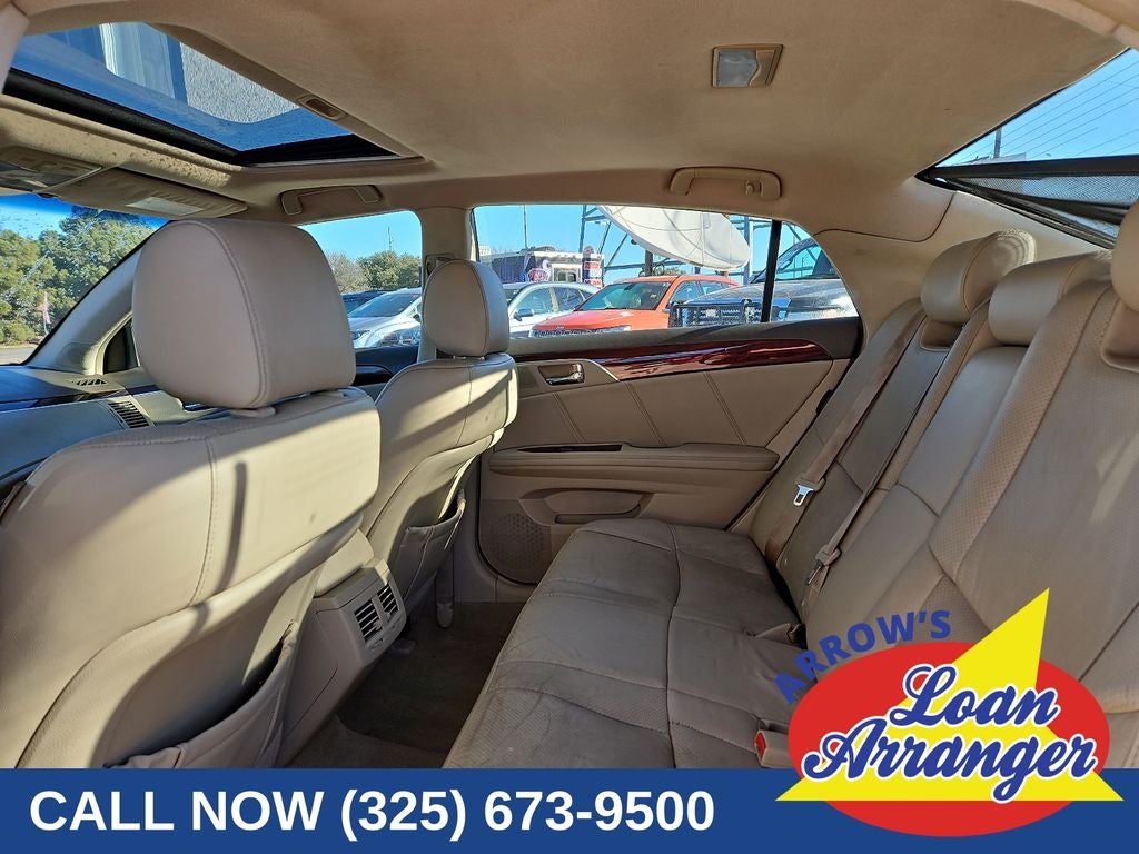 2008 Toyota Avalon Base