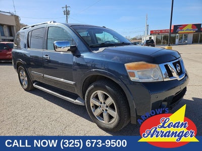 2014 Nissan Armada Platinum