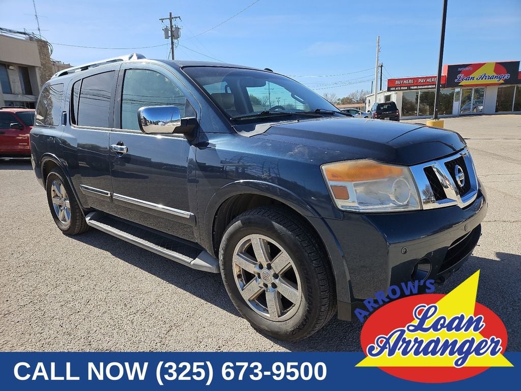 2014 Nissan Armada Platinum