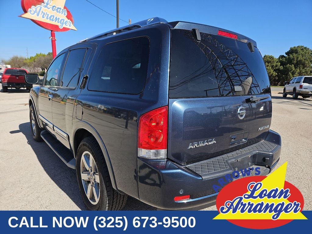 2014 Nissan Armada Platinum