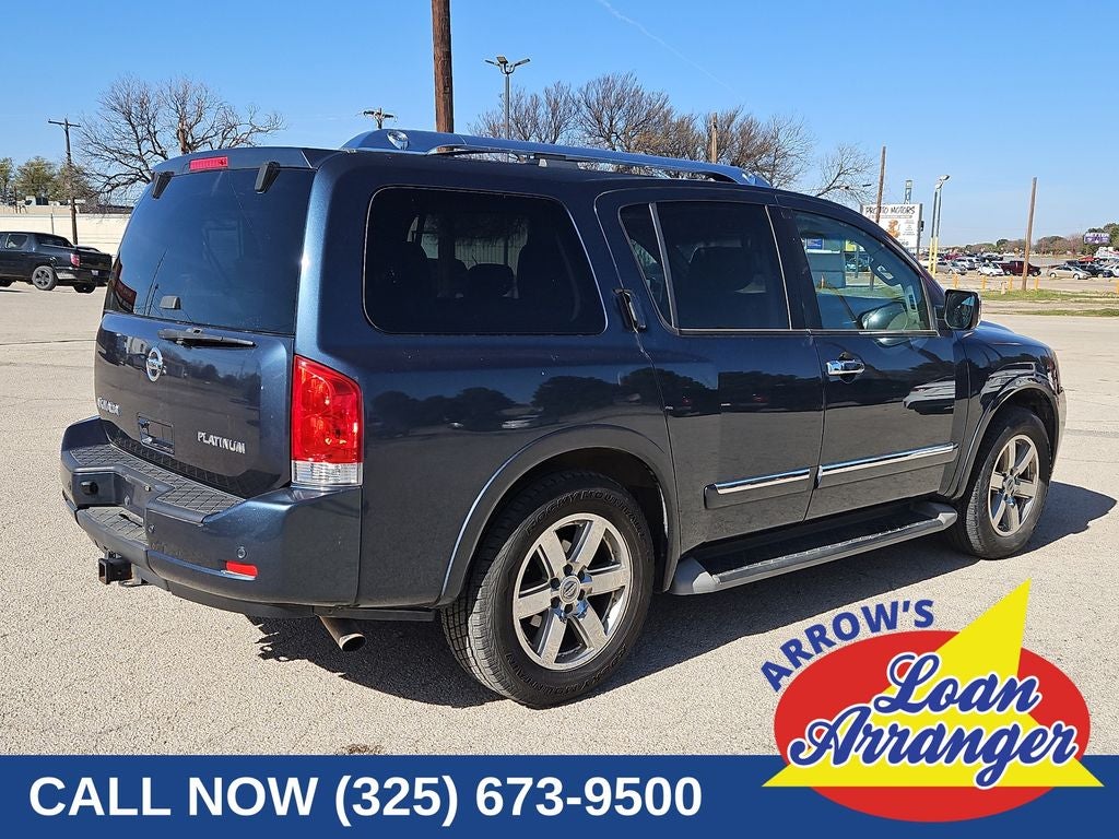 2014 Nissan Armada Platinum
