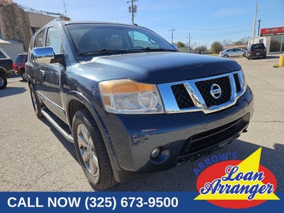 2014 Nissan Armada Platinum