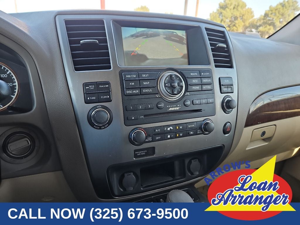 2014 Nissan Armada Platinum