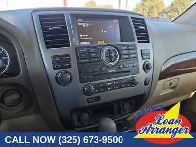 2014 Nissan Armada Platinum